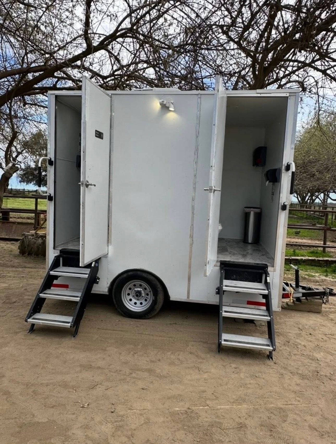 PortaPottys & Luxury Restroom Trailers
