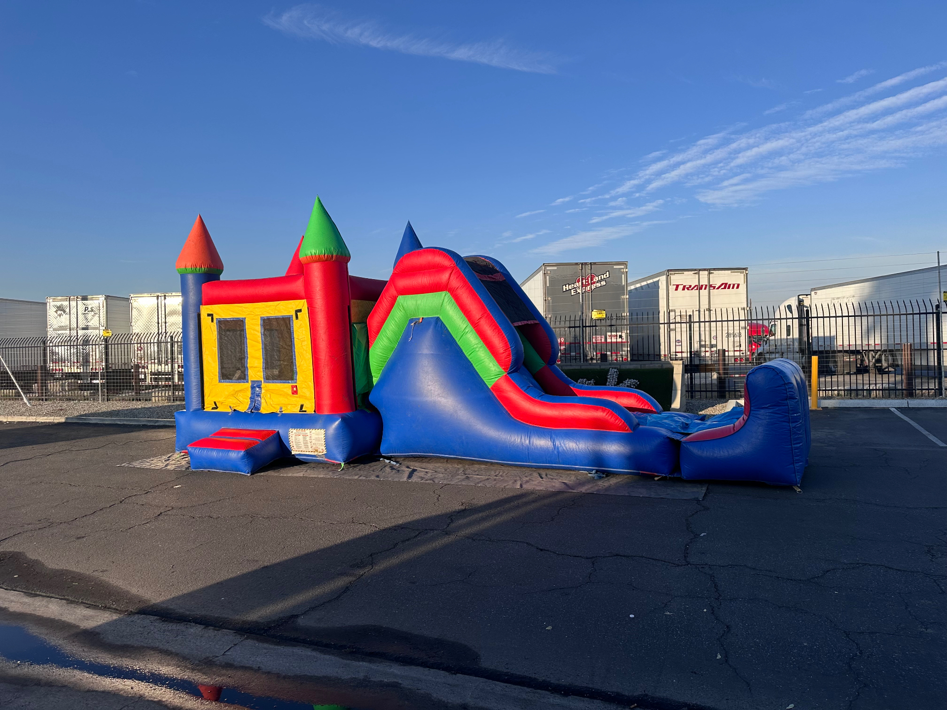 Jumpers & Waterslides